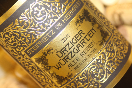 2015 Ürziger Würzgarten Alte Reben (Steimetz & Hermann)