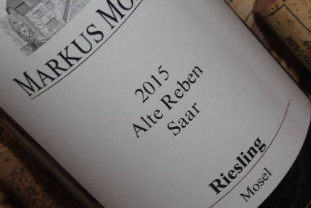2015 Alte Reben Saar Riesling | Markus Molitor