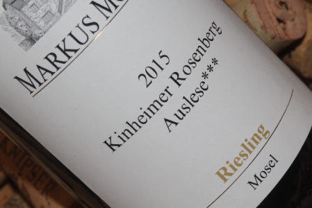 2015 Kinheimer Rosenberg Auslese***