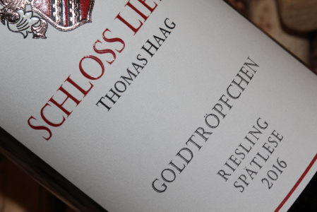 2016 Piesporter GOLDTRÖPFCHEN Riesling Spätlese