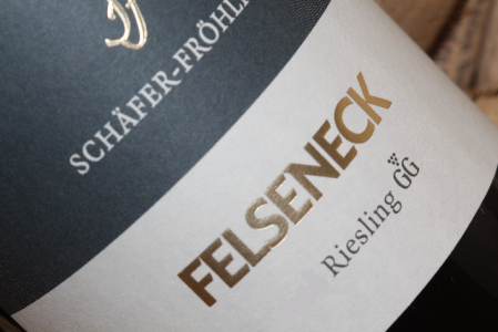 2022 FELSENECK Riesling GG