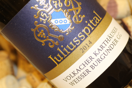 2014 KARTHÄUSER Grosses Gewächs Weisser Burgunder | Juliusspital
