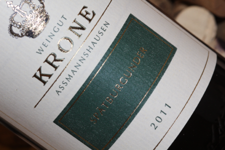 2011 KRONE Spätburgunder trocken