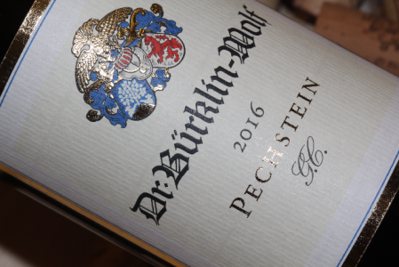 2016 PECHSTEIN GG Riesling