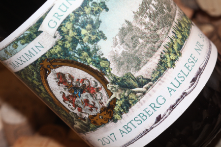 2017 ABTSBERG Riesling Auslese NR.56 Jungfernwein VDP.Versteigerungswein