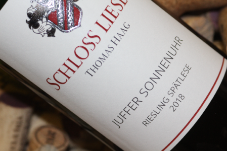2018 Brauneberger JUFFER SONNENUHR Riesling Spätlese