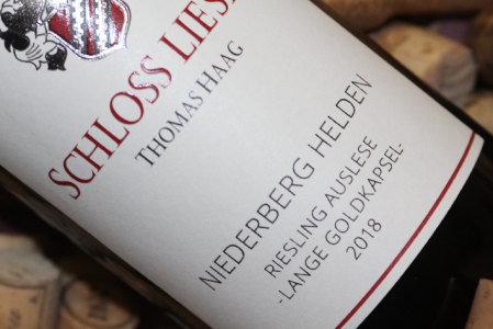 2018 Lieser NIEDERBERG HELDEN Riesling Auslese Lange Goldkapsel