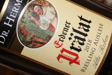 2018 Erdener Prälat Riesling Auslese Goldkapsel alte Reben