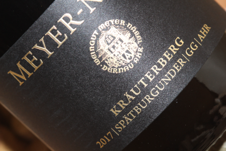 2017 KRÄUTERBERG GG Spätburgunder Doppelmagnum