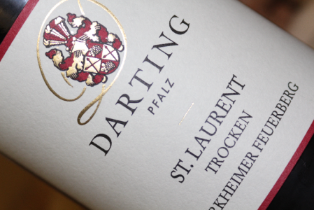 2021 Dürkheimer Feuerberg St. Laurent |  trocken | Darting