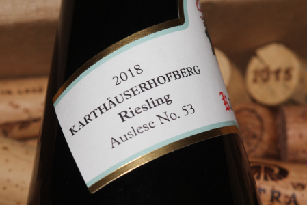 2018 KARTHÄUSERHOFBERG Riesling Auslese No.53