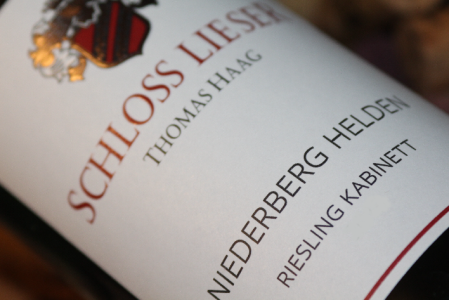 2022 Lieser NIEDERBERG HELDEN Riesling Kabinett