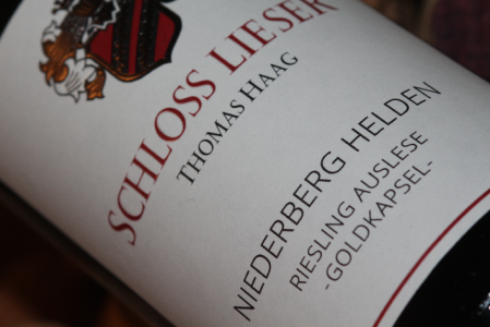 2022 NIEDERBERG HELDEN Riesling Auslese Goldkapsel | Demi