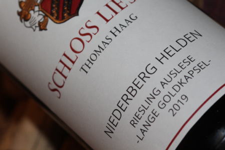 2019 NIEDERBERG HELDEN Riesling Auslese Lange Goldkapsel | Halbflasche