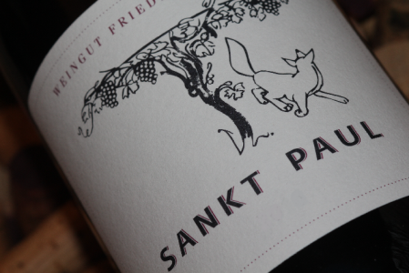 2016 SANKT PAUL Pinot Noir GG