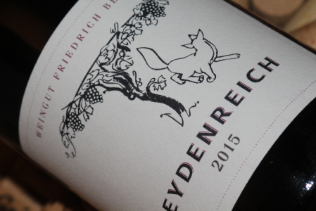 2015 HEYDENREICH Pinot Noir GG | HR