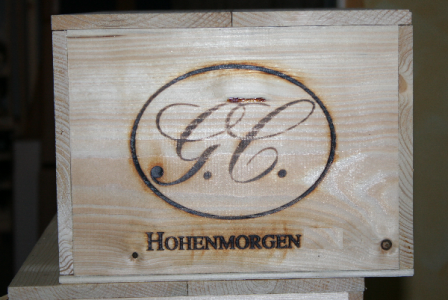 2022 HOHENMORGEN G.C. Riesling GG