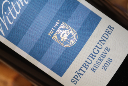 2018 Spätburgunder Reserve trocken