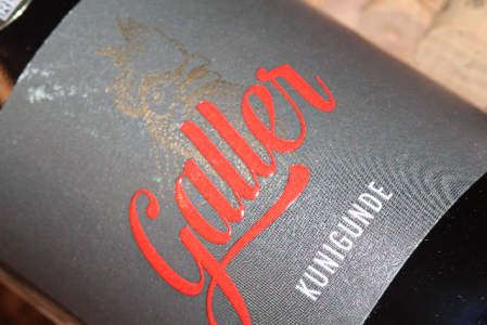 2017 KUNIGUNDE Satin noir QbA Rotwein trocken