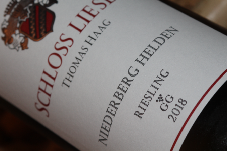 2018 NIEDERBERG HELDEN GG Riesling