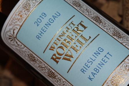 2019 Rheingau Riesling Kabinett | doux