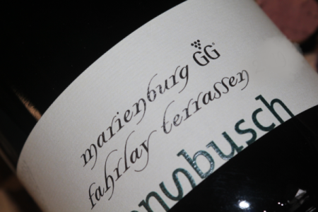 2020 FAHRLAY-TERRASSEN Riesling GG