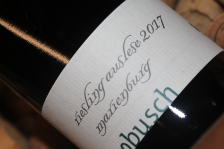 2017 Pündericher MARIENBURG Riesling Auslese Lange Goldkapsel