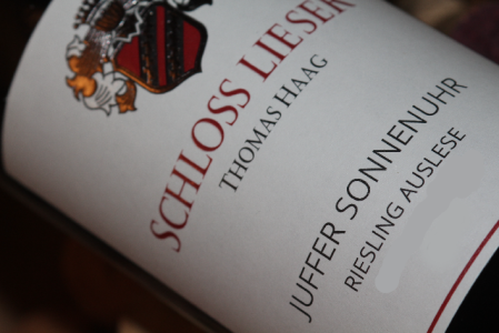 2020 JUFFER SONNENUHR Riesling Auslese