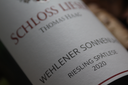2020 WEHLENER SONNENUHR Riesling Spätlese