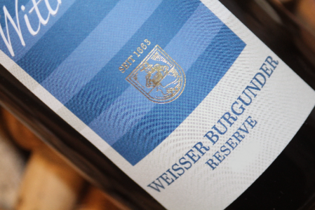 2019 Weisser Burgunder Reserve trocken