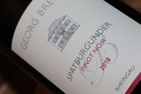 2018 Spätburgunder B trocken | Rheingau | Breuer