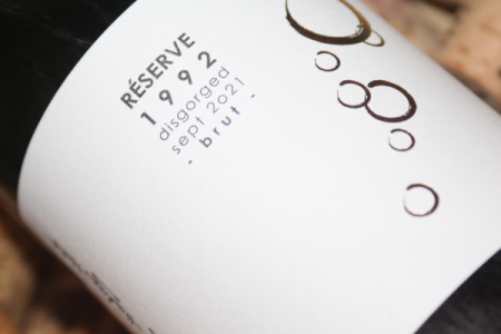 1992 Riesling Sekt Réserve 92 brut