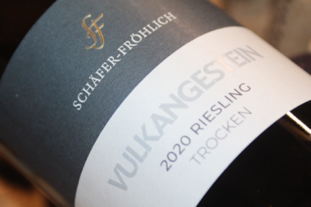 2020 Vulkangestein Riesling trocken | Schäfer-Fröhlich