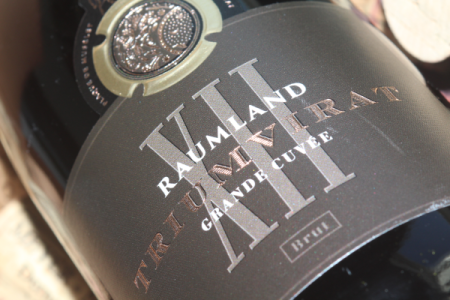 2012 XII Triumvirat - Grande Cuvee Brut | Raumland | Demi