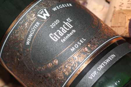 2020 Graacher Riesling feinherb | Wegeler