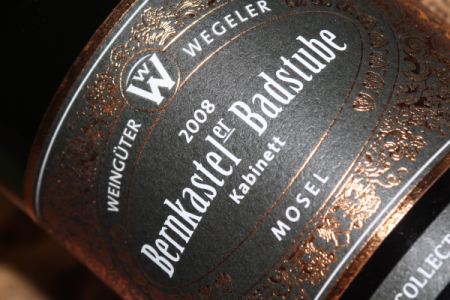 2008 Bernkastel BADSTUBE Riesling Kabinett