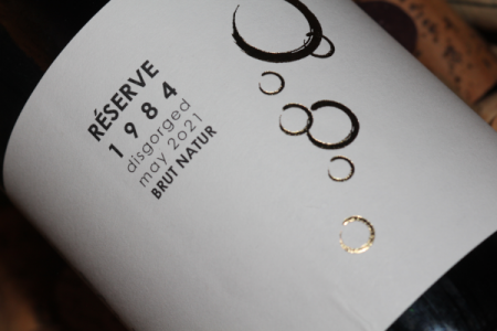 1984 Riesling Crémant Réserve 84 | brut natur