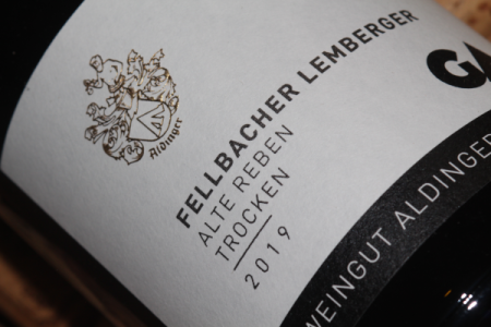 2019 Fellbacher Lemberger alte Reben | Aldinger