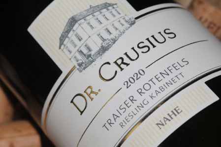 2020 Traisen Rotenfels Riesling Kabinett | Dr. Crusius