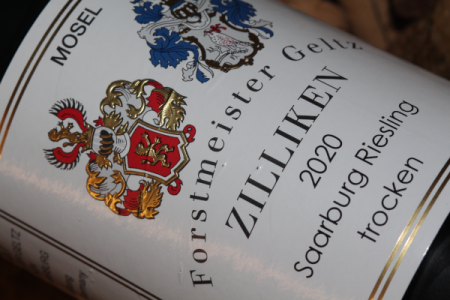 2020 Saarburg Riesling trocken | VDP.Ortswein