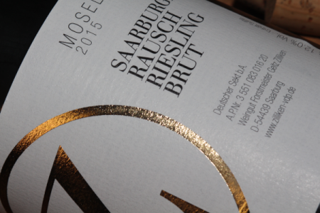 2015 Saarburg Rausch Riesling Sekt | Brut | Geltz Zilliken