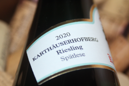 2020 KARTHÄUSERHOFBERG Riesling Spätlese