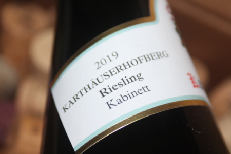 2019 KARTHÄUSERHOFBERG Riesling Kabinett