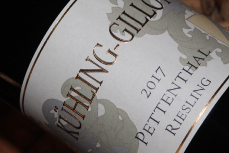 2017 PETTENTHAL Riesling GG