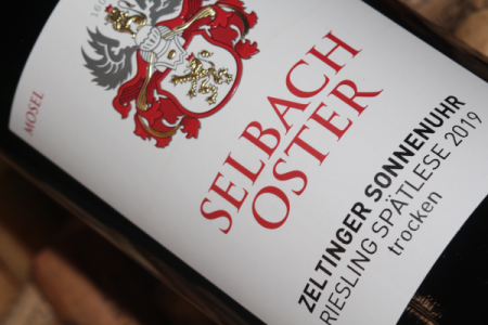 2019 Zeltinger Sonnenuhr Riesling Spätlese trocken