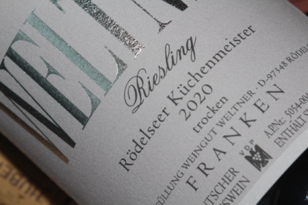 2020 Rödelsee Küchenmeister Riesling | Weltner