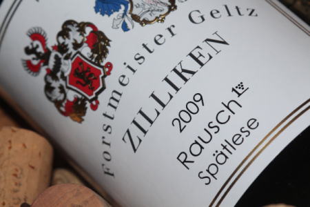 2009 Saarburg RAUSCH Riesling Spätlese