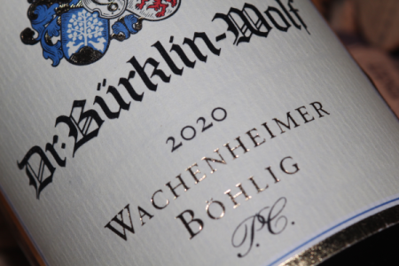 2020 Wachenheimer Böhlig Riesling P.C. | Dr. Bürklin Wolf