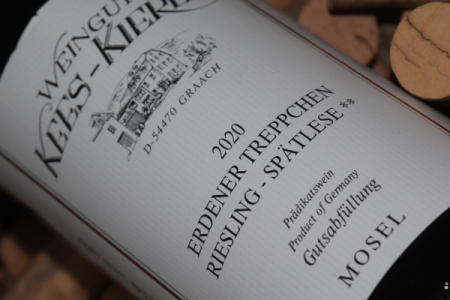 2020 Erdener Treppchen Riesling Spätlese** | Kees-Kieren | Auktionswein