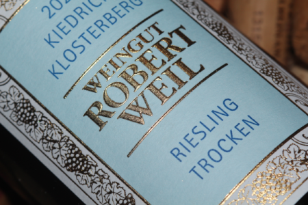 2021 Kiedrich Klosterberg Riesling trocken | Robert Weil